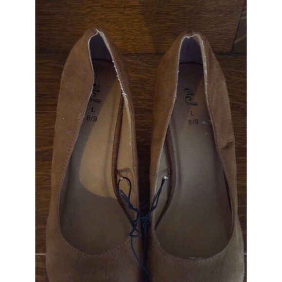 Rue 21 Wedge Heels Size 8/9 - Picture 4 of 6